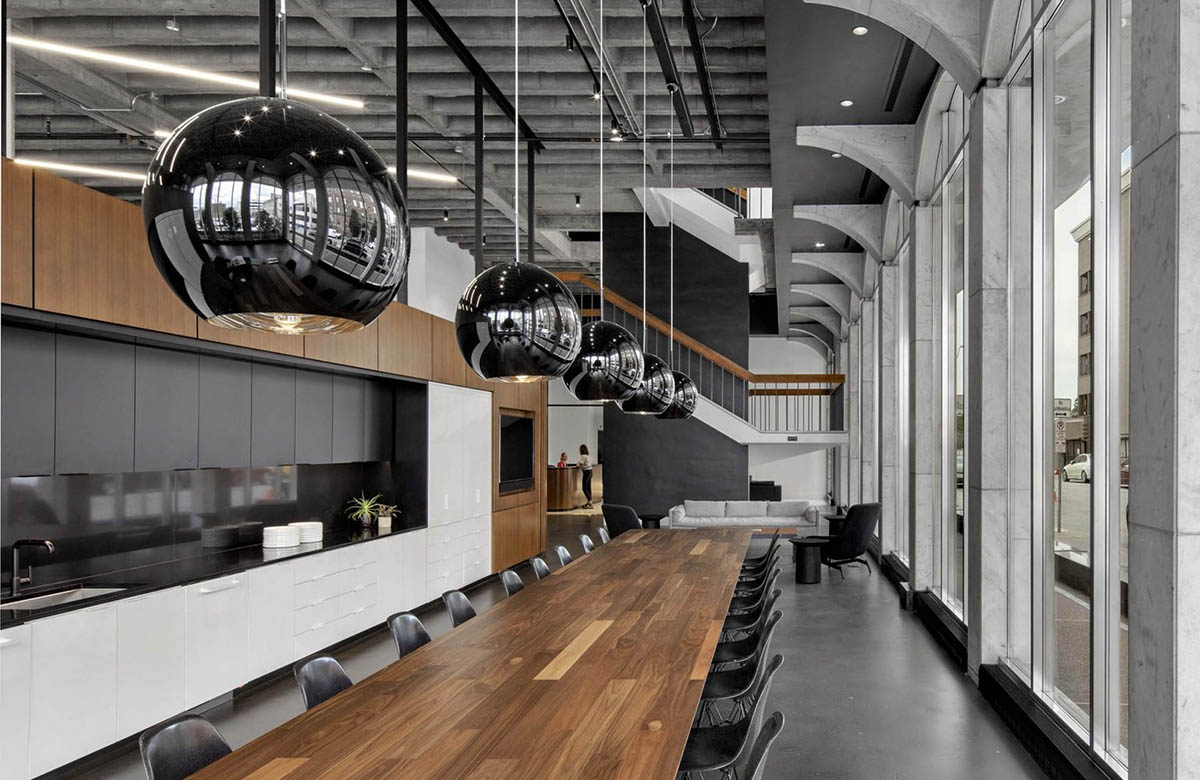 HASTINGS Architecture redesigns former Nashville Public Library to serve as new headquarters