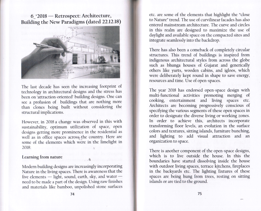 Myriad Disciplines of Architectural Writing: Book Review by Prof. J. Subramanian