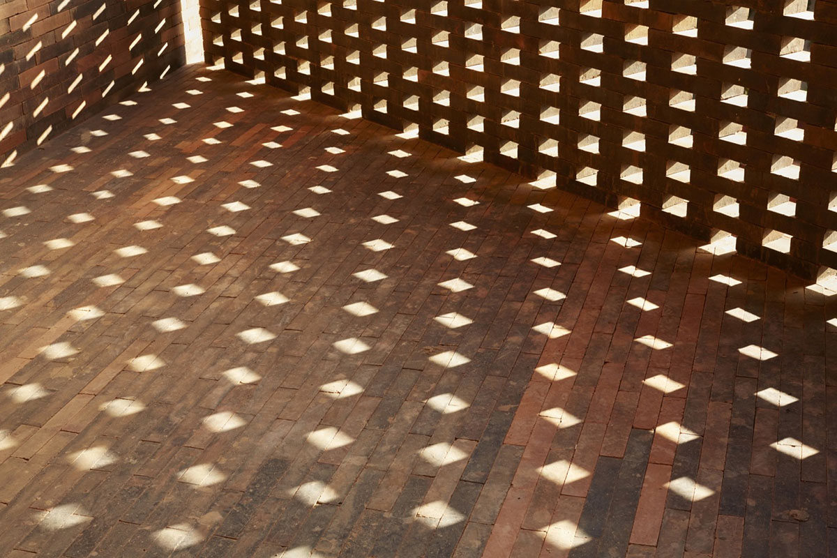 Andra Matin designs Potato Head Suites made of 1.8 million terracotta bricks with local craftsmanship