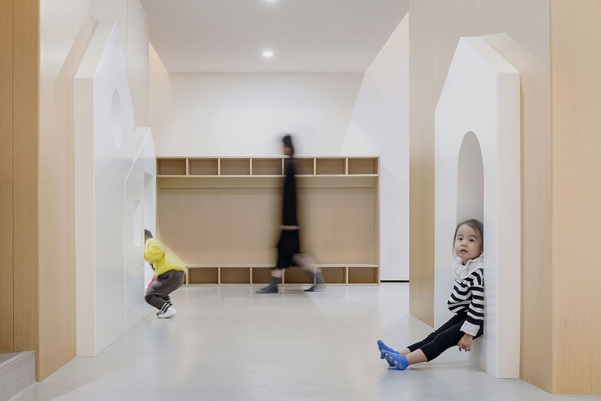 CUN PANDA Architecture Design releases POAN Educational Institution in Fujian