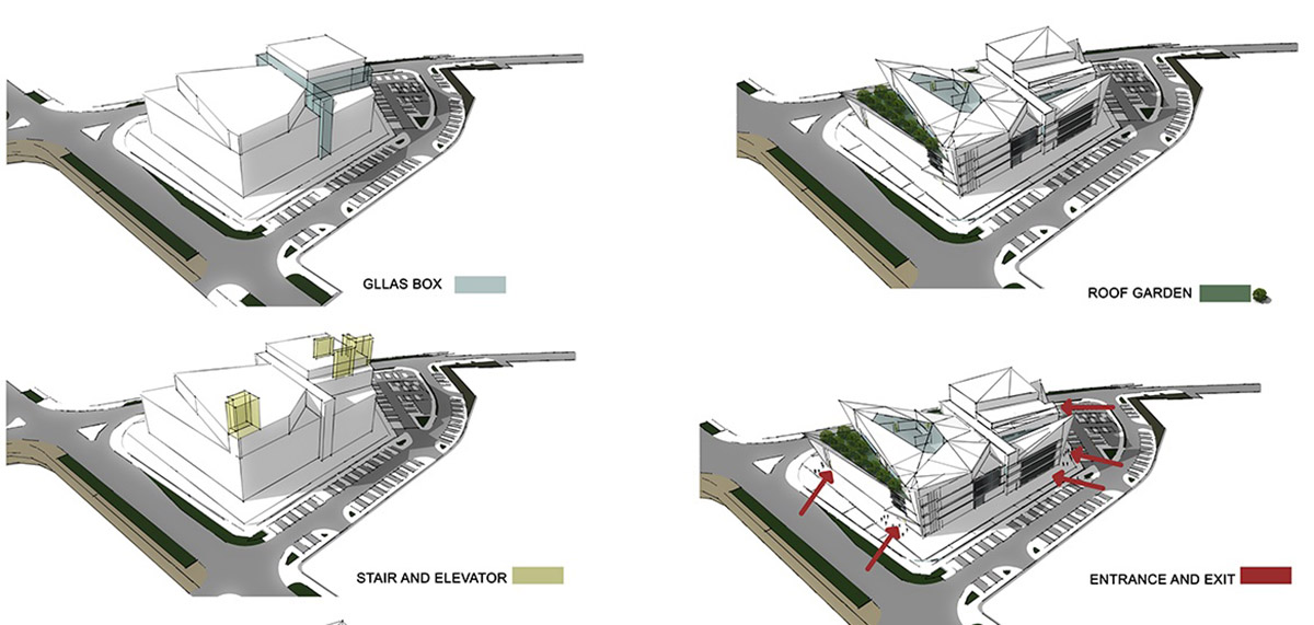 Studio Eiraji reveals proposal for Multifunctional Hall and Congress Center in Bosnia and Herzegovina