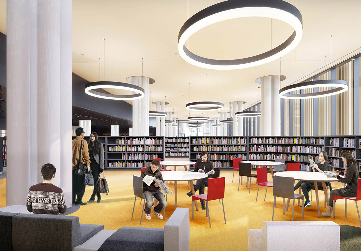 Mecanoo&rsquo;s cascading Tainan Public Library breaks ground in Taiwan