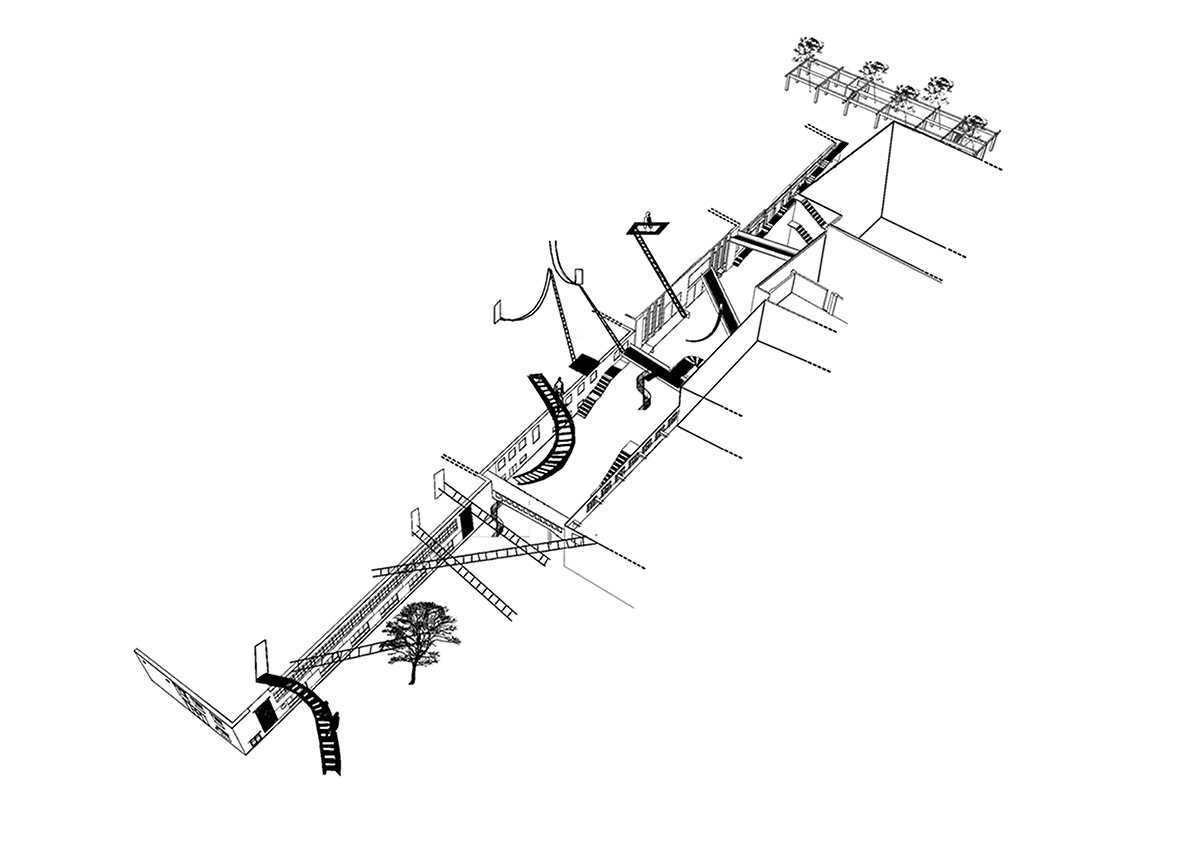 Mango Vinyl Hub winners transform Latvia&rsquo;s abandoned tin foil factory with cartoonist transit tubes