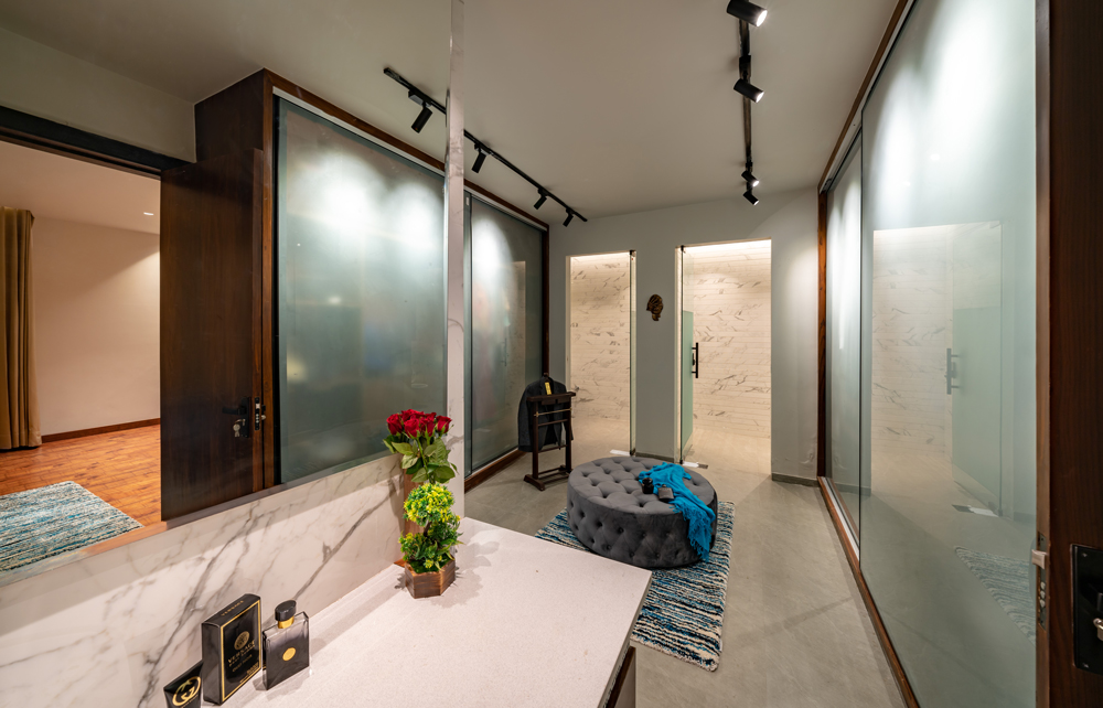 Hidden Mansion by Space Race Architects, Jalandhar, Punjab