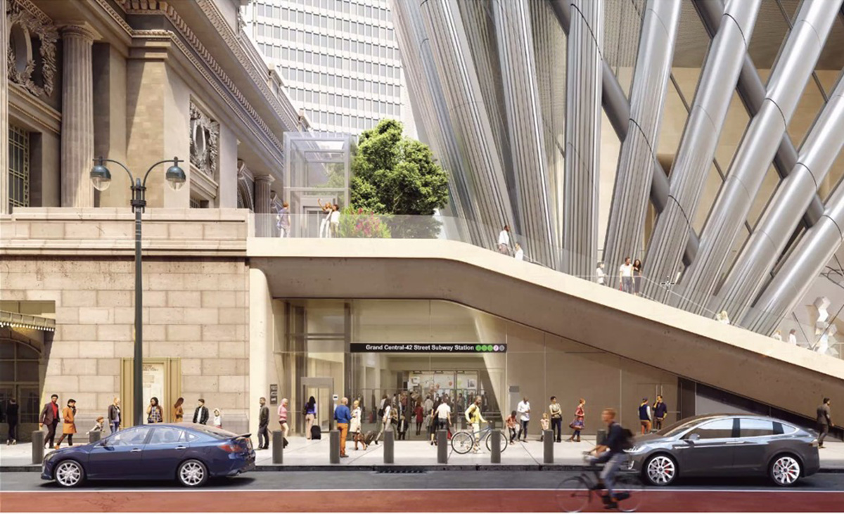 SOM reveals design for 83-storey tower to replace Trump's Grand Central Hyatt in Midtown Manhattan