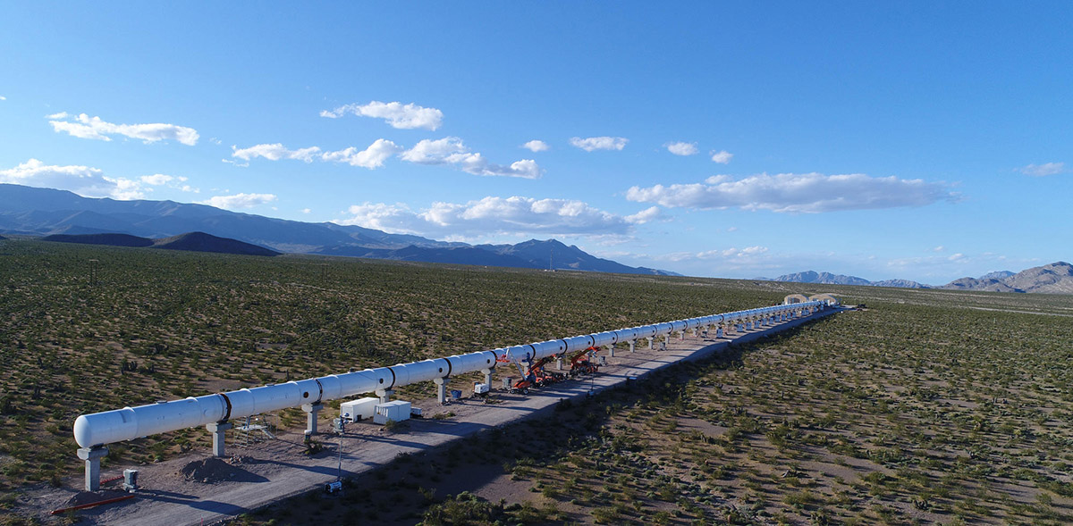 Elon Musk’s Hyperloop One passes Phase 1 with full sistems tests in Nevada Desert