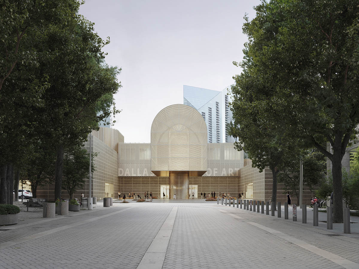 David Chipperfield, DS+R, Nieto Sobejano Arquitectos among finalists for the Dallas Museum Of Art