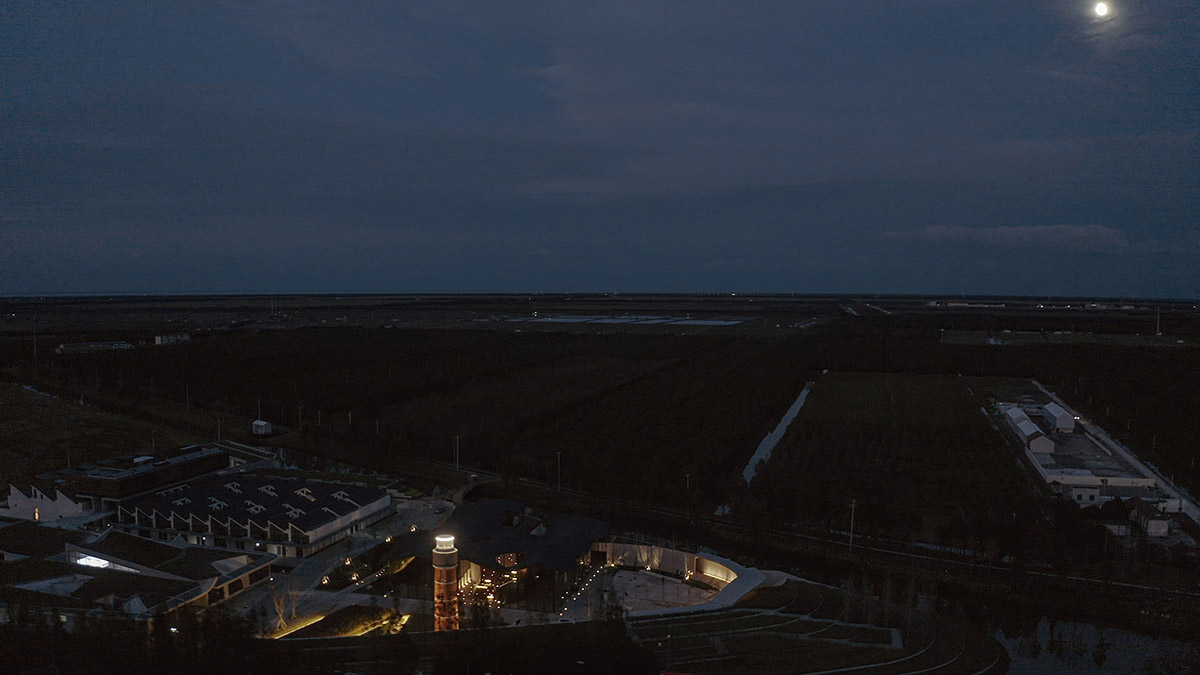 Wutopia Lab transforms an abandoned water tower into a memorial in Shanghai