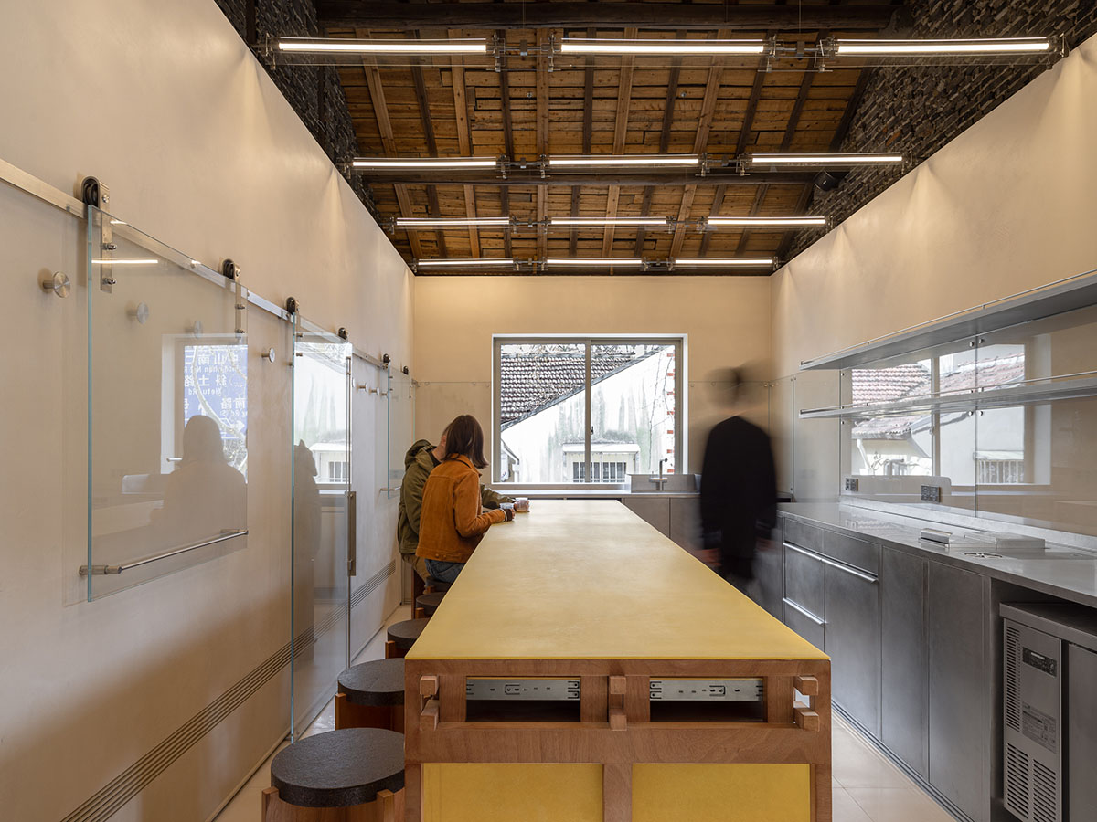 Some Thoughts completes interiors for 3½coffee in Shanghai 