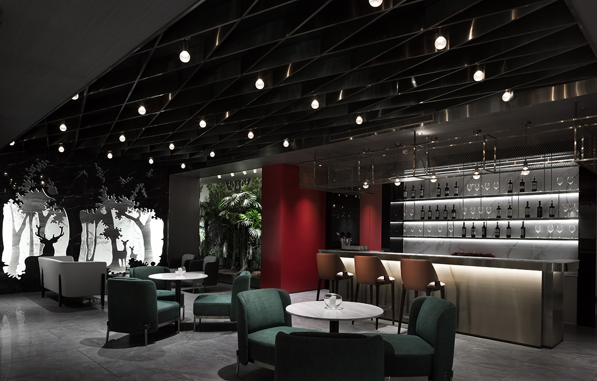 FOSHAN TOPWAY DESIGN completes Meitao Ceramics Sales Center in China