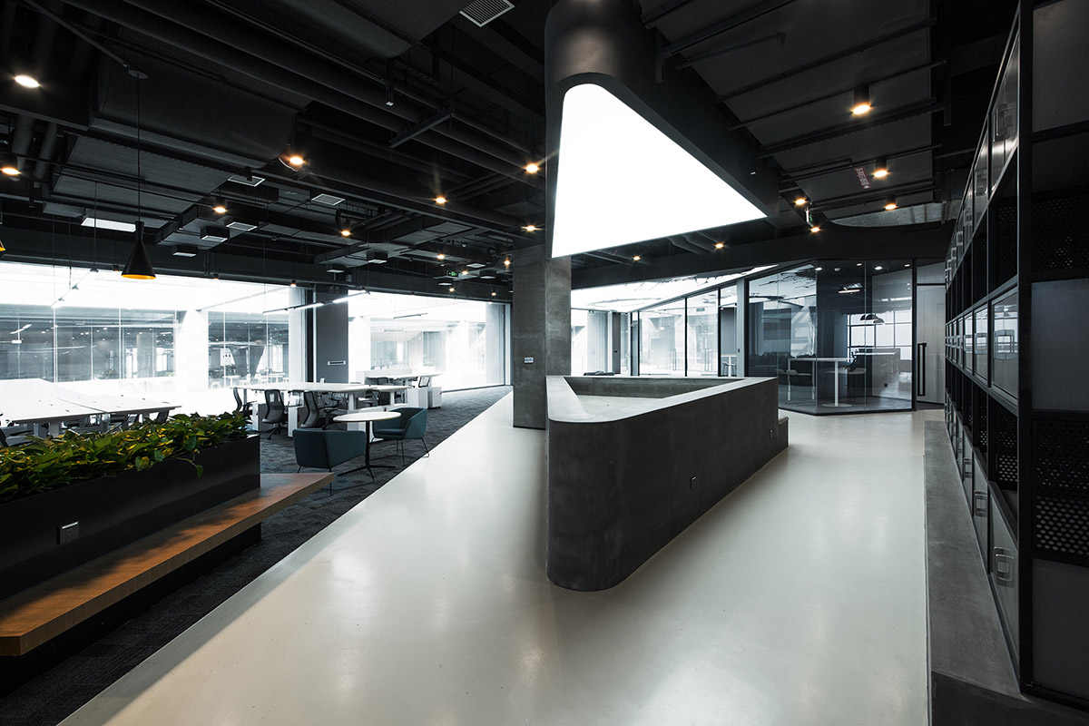 inDeco completes interiors for Byton Production Base Office in China