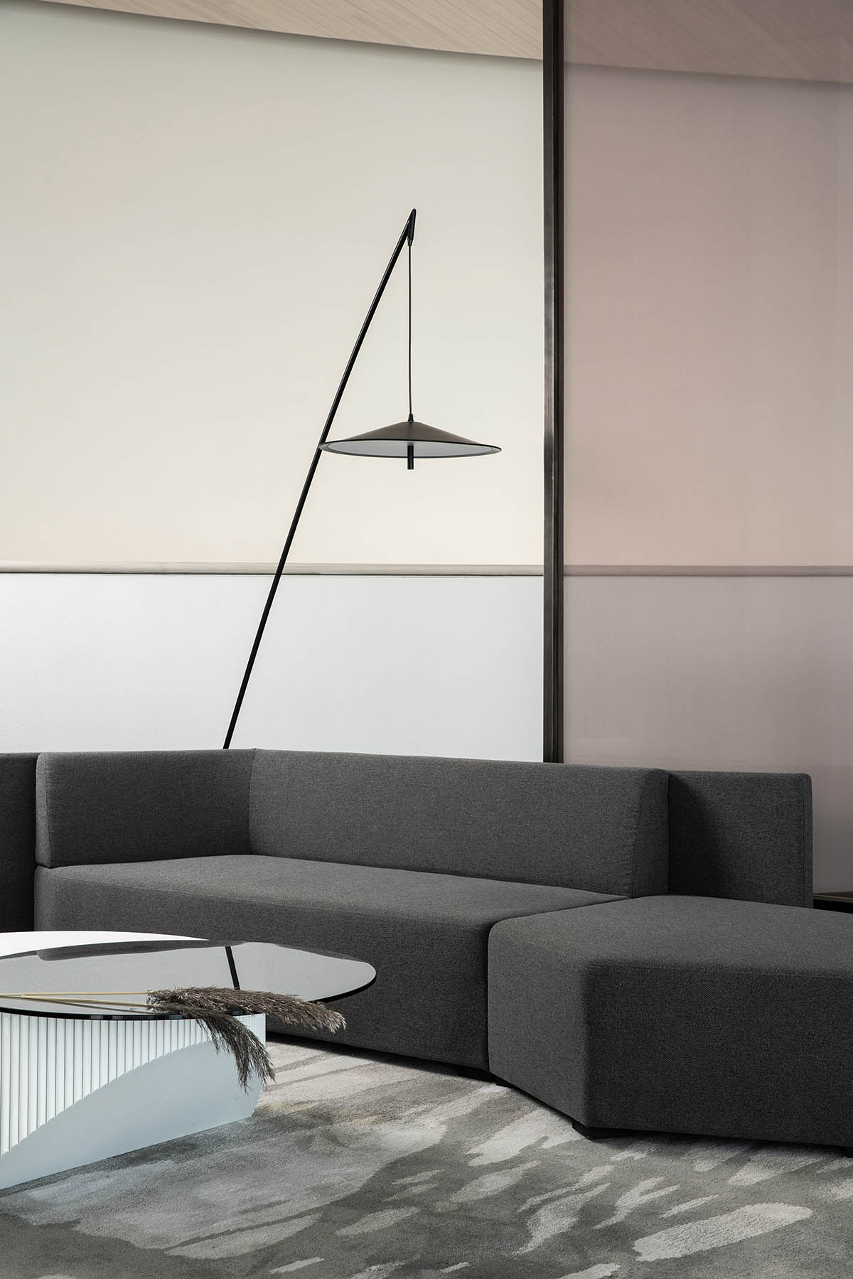 ONE-CU Interior Design Lab completes interiors of Xi'an Vanke - View Lake Sales Center in China