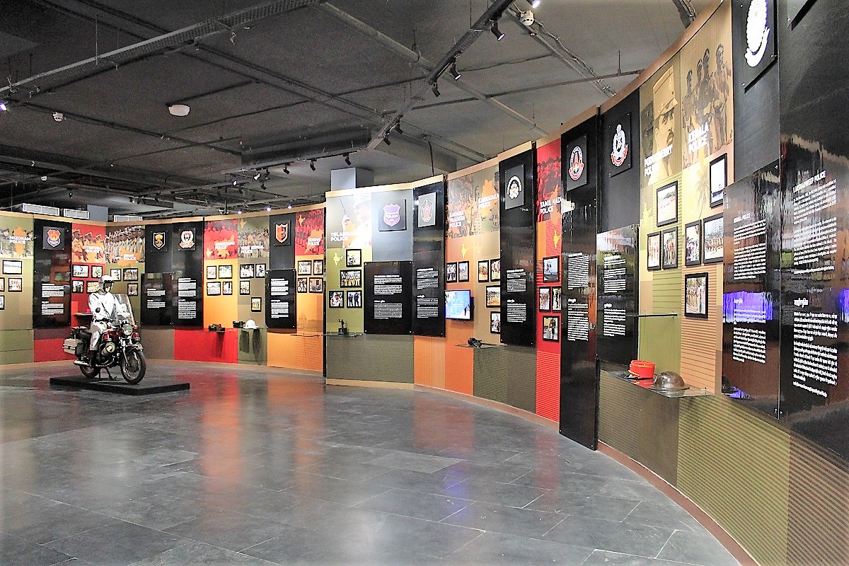 National Police Memorial At New Delhi Is A Blend Of Art, Architecture & Sculpture