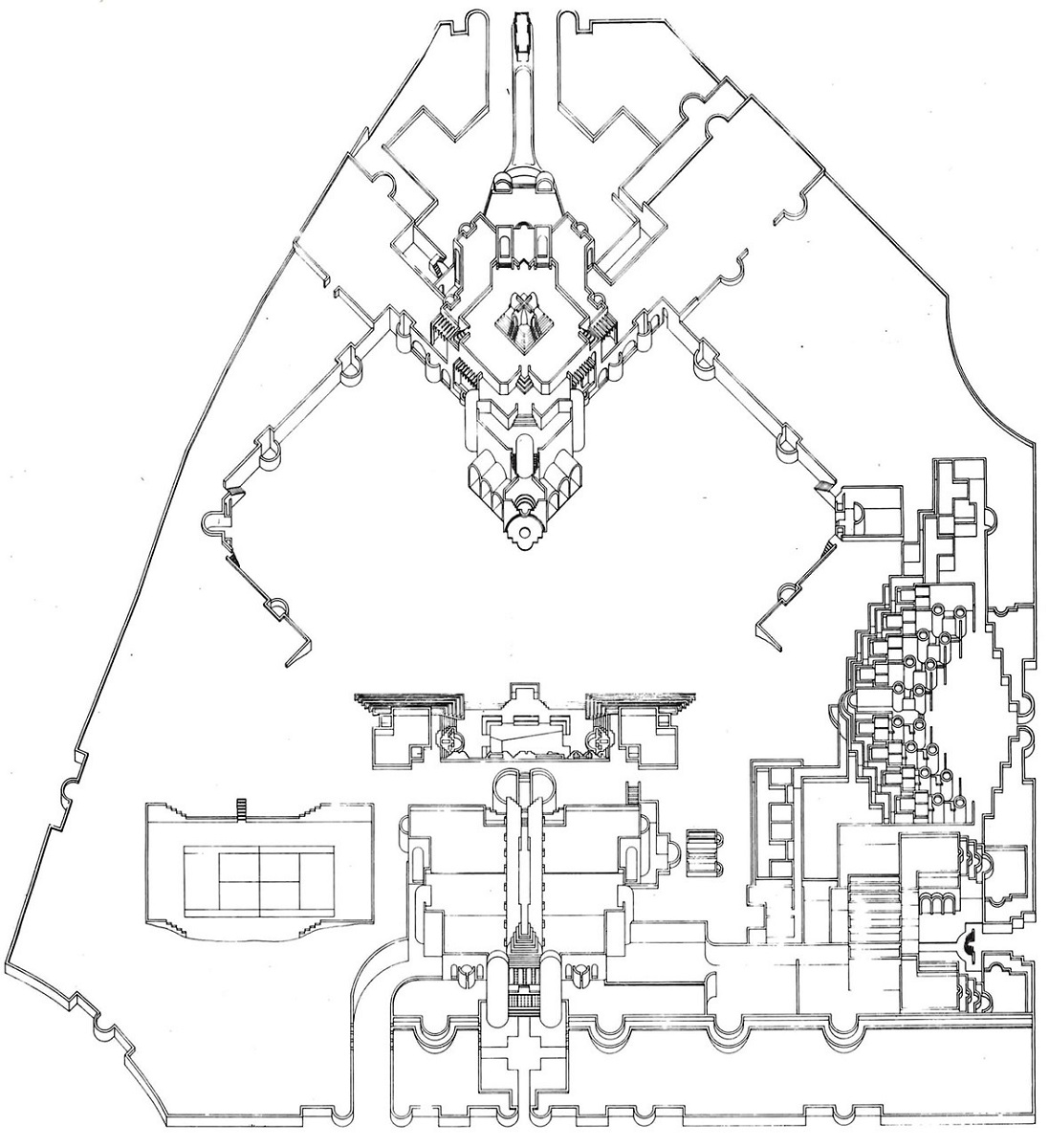 A Brick Sculpture To Work In: Satish Gujral-Designed Embassy of Belgium, New Delhi