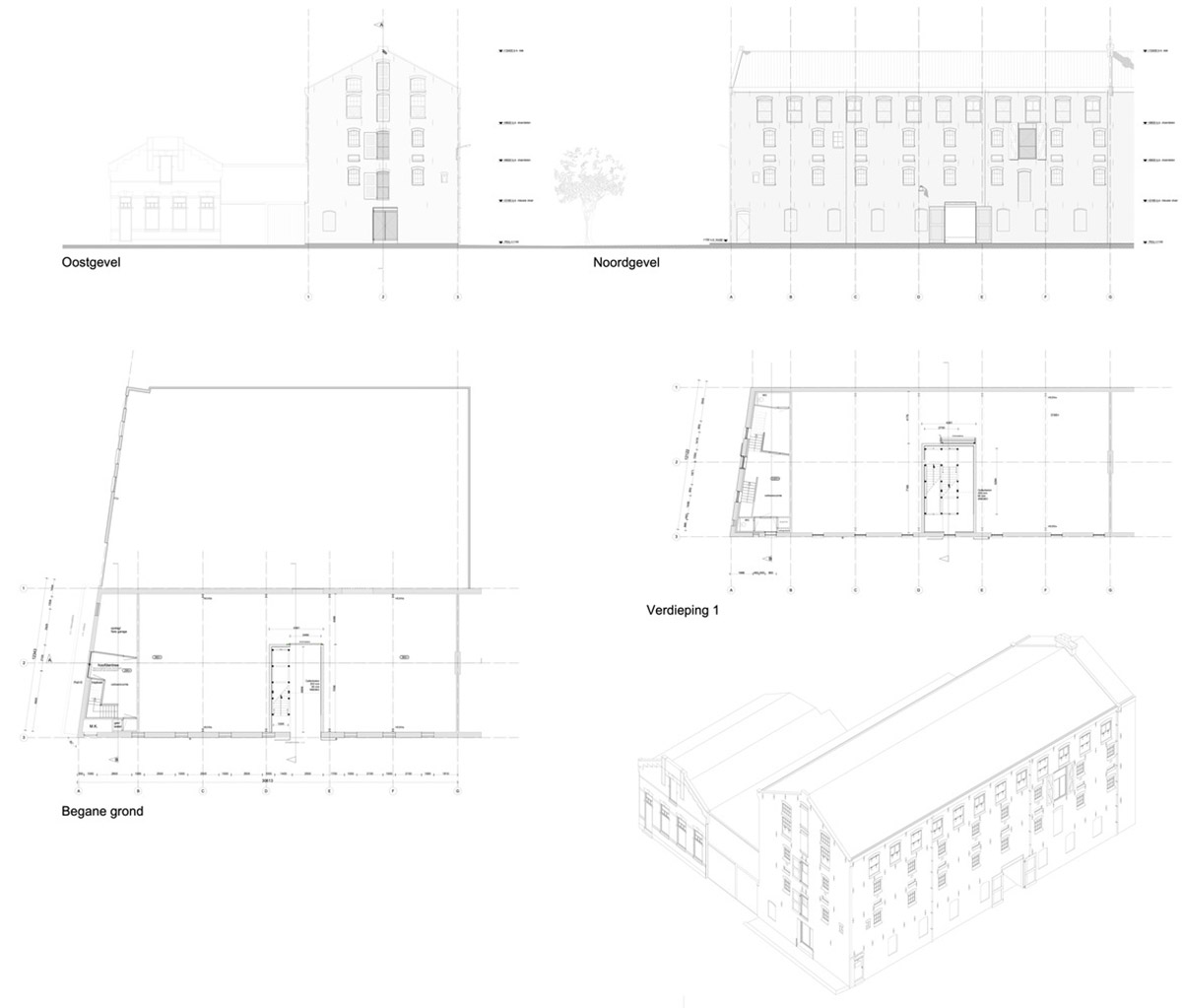 Firm Architects converts old warehouse into an office in Vlaardingen ...