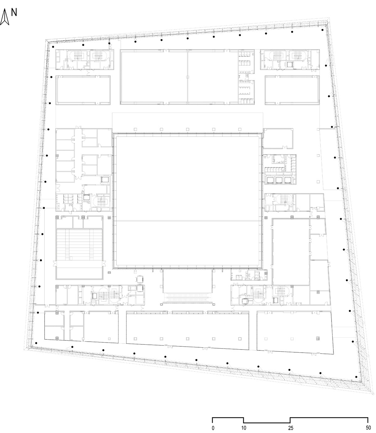 gmp releases first images of Suzhou No.2 Library featuring first intelligent storage system in China