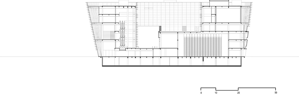 gmp releases first images of Suzhou No.2 Library featuring first intelligent storage system in China