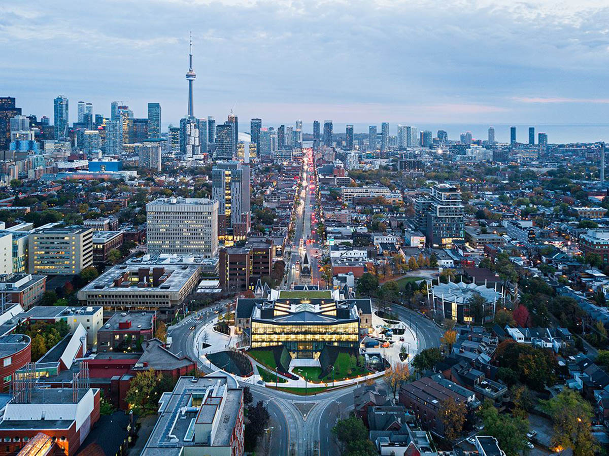 An Urban Case: Daniels Faculty of Architecture at the University of Toronto
