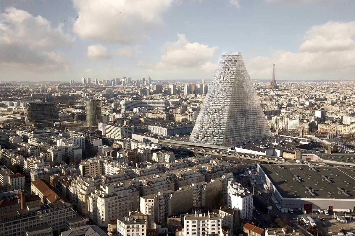Herzog & de Meuron’s controversial Triangle Tower finally gets approval from the Court