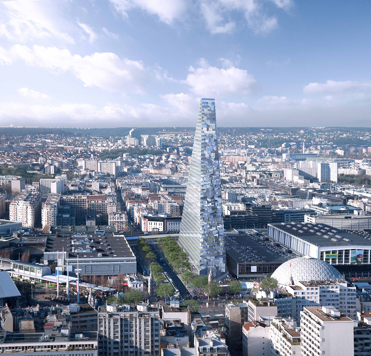 Herzog & de Meuron’s controversial Triangle Tower finally gets approval from the Court