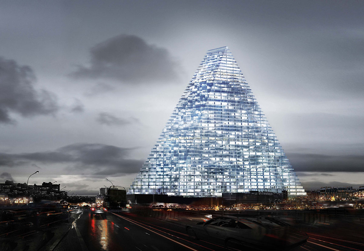 Herzog & de Meuron’s controversial Triangle Tower finally gets approval from the Court