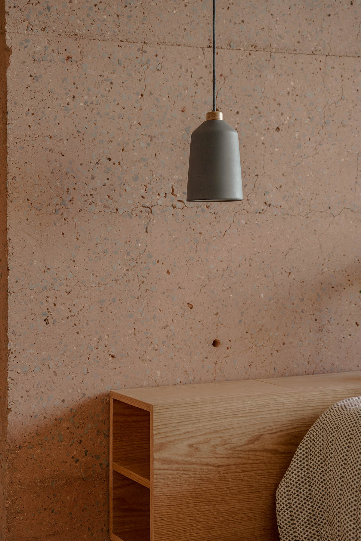 Taller Segovia Molina enriches beige Casa Aguilar with interior patios and an abundance of light