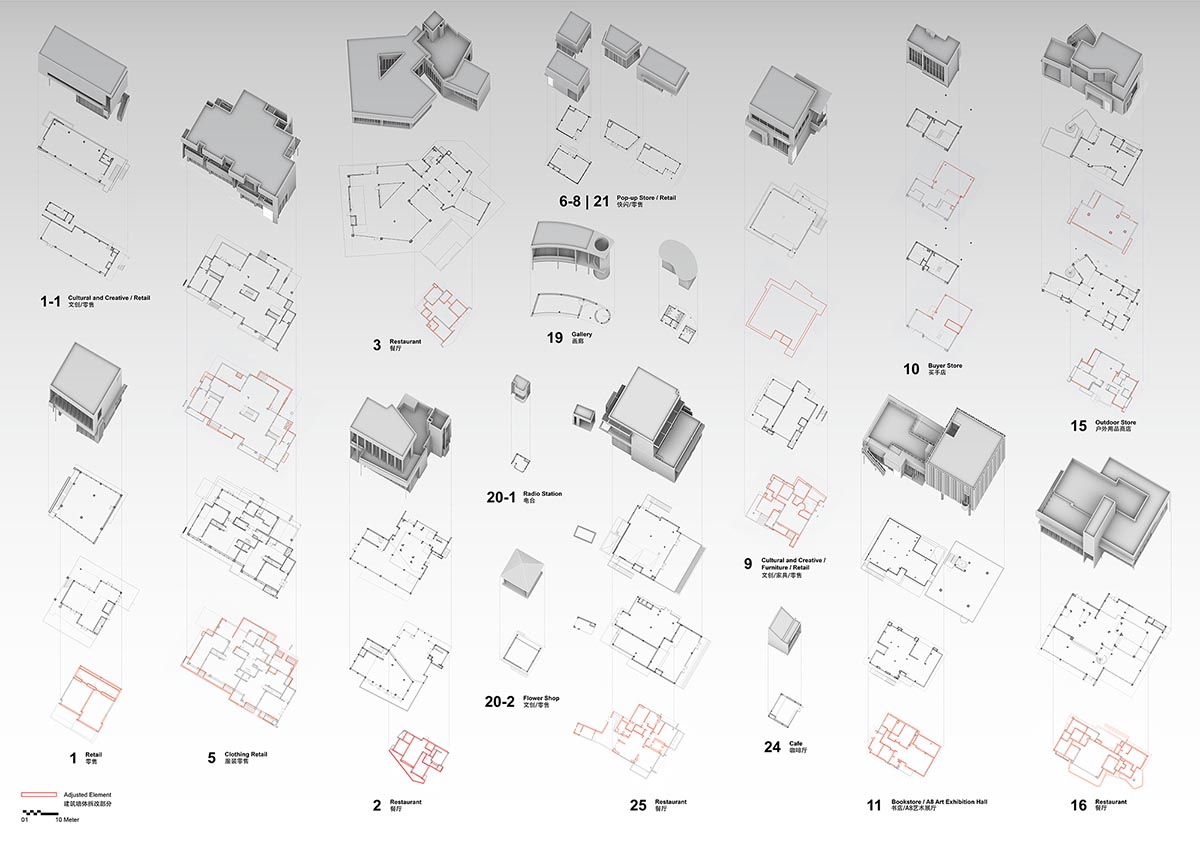 vari architects completes Luxe Lakes CPI Island in Chengdu