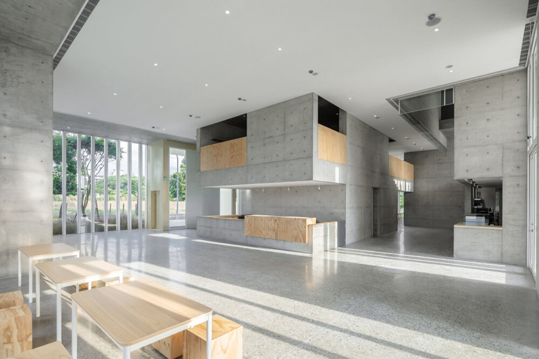 The Gothic Church on a Skyscraper