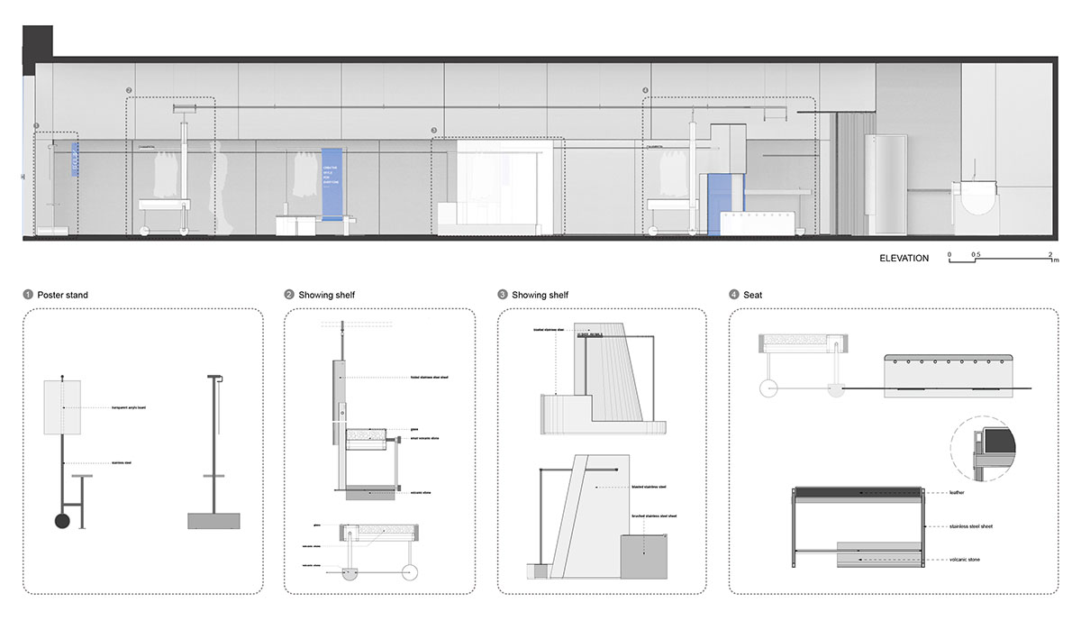 AND.G Concept Store by DAS Lab presents homogeneity in diversity & emotional symbiosis