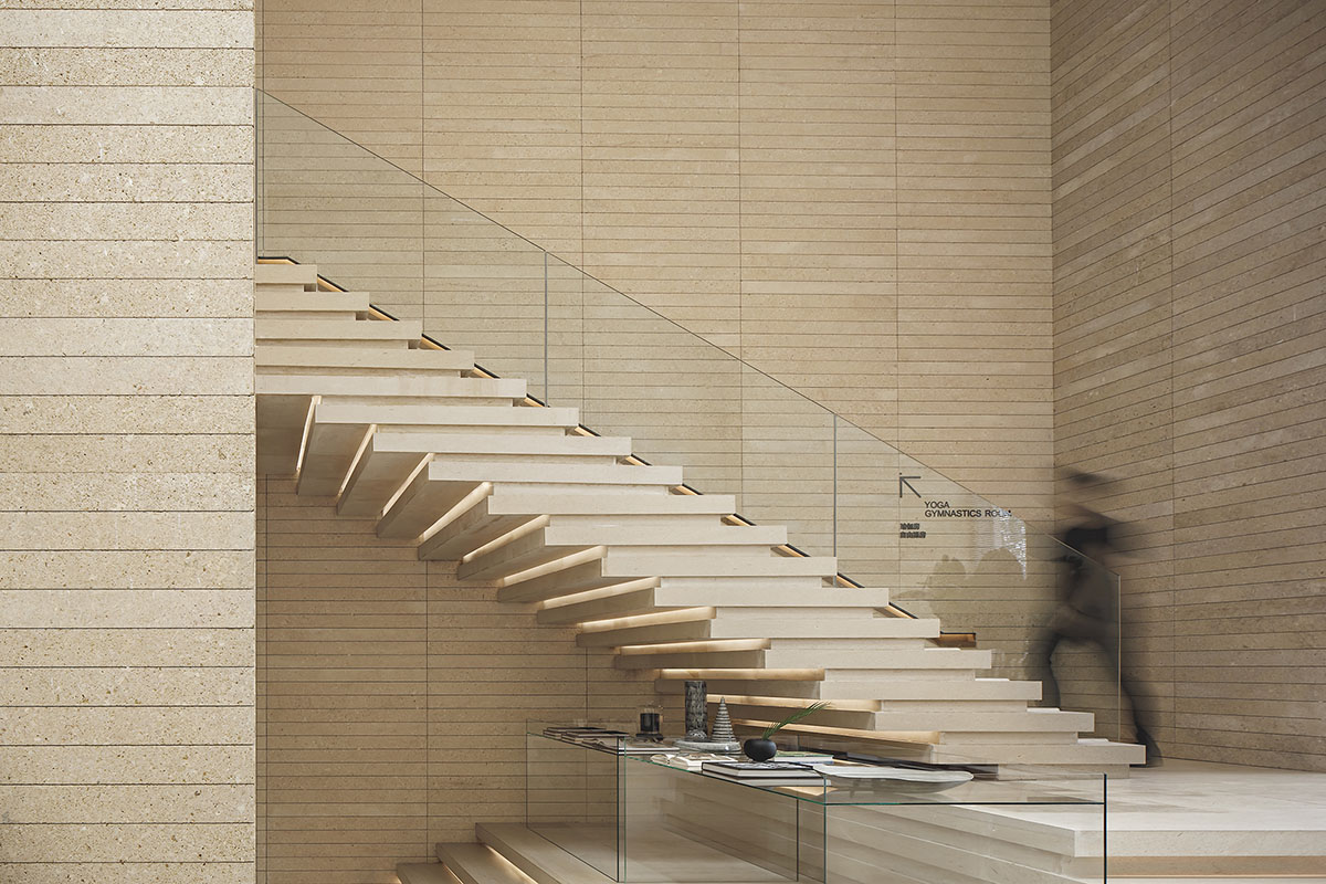 Matrix Design completes multi-purpose club featuring 3D gridded façade in China