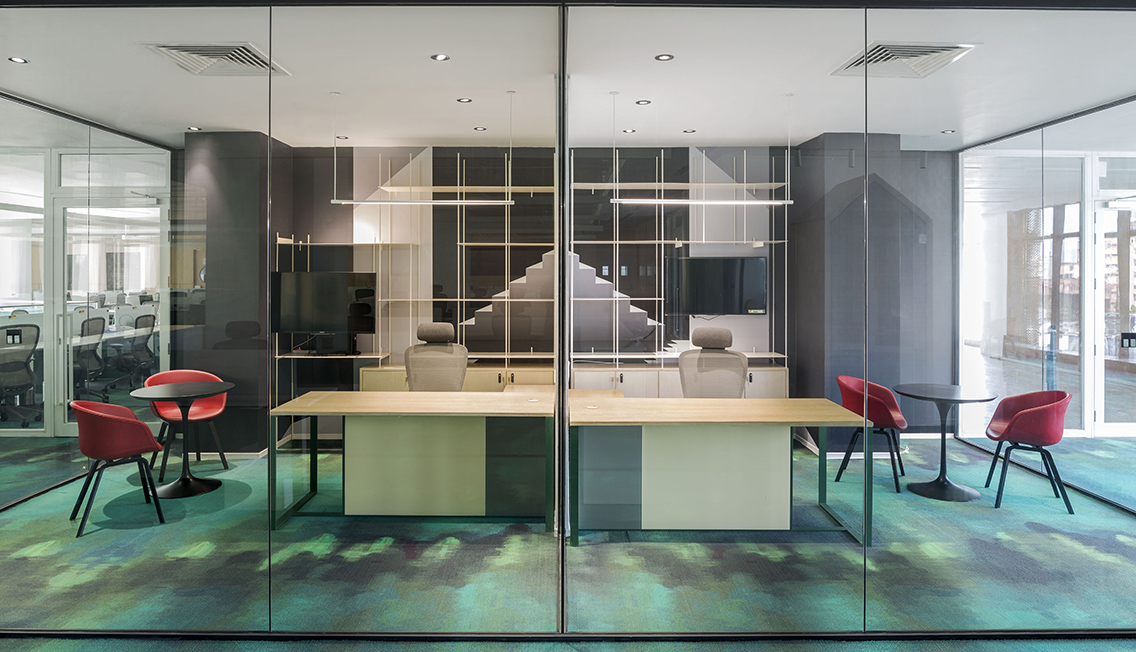 The Art of Redefining a Commercial Space with Abin Design Studio