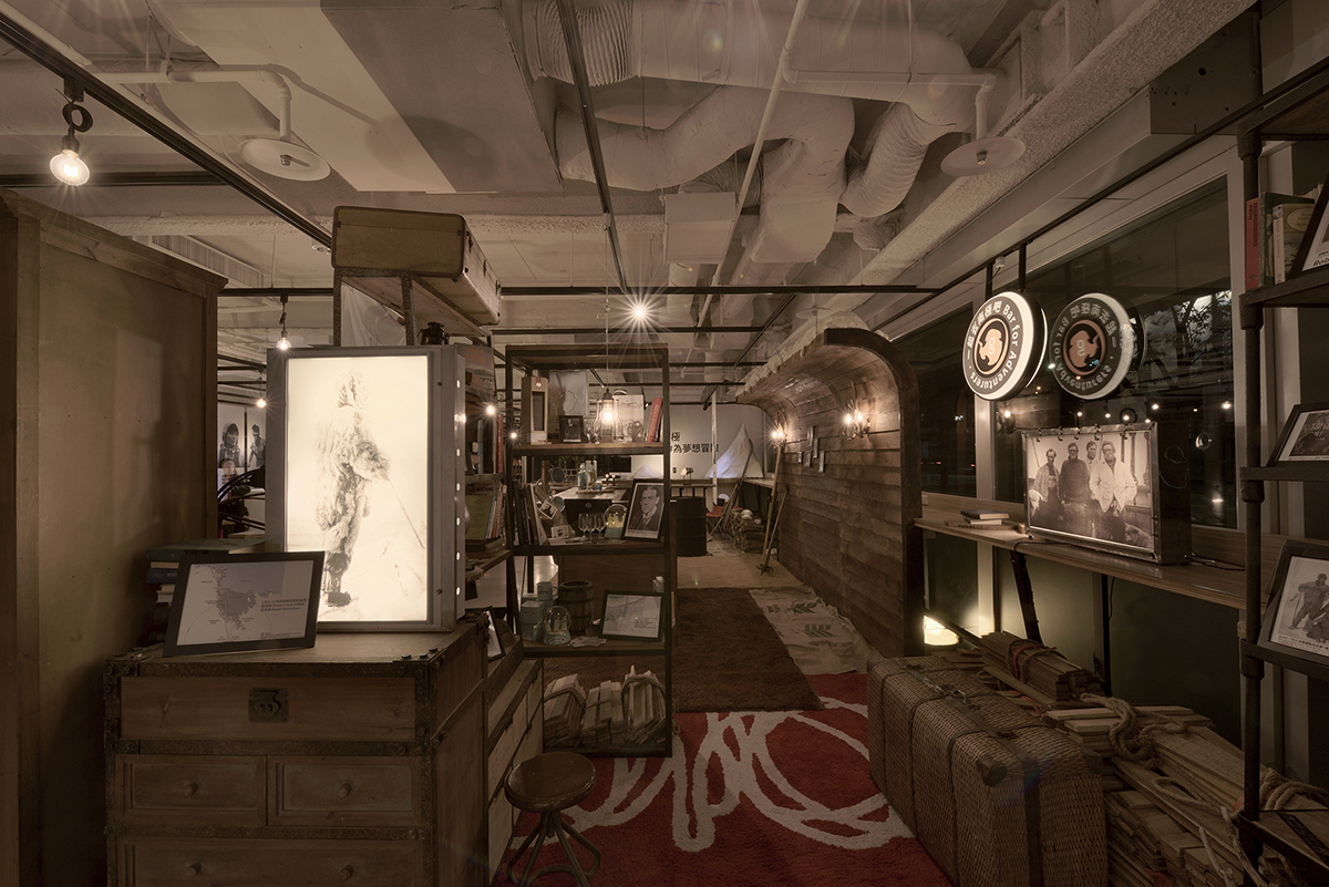 Exhibition explores an Antarctic expedition delving into values of adventure