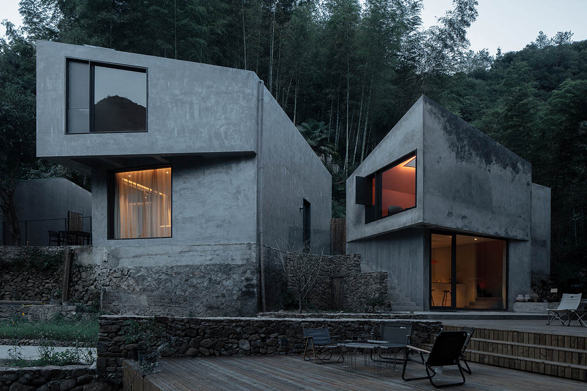 MDO converts existing village houses into a boutique hotel inspired by traditional lantern culture 