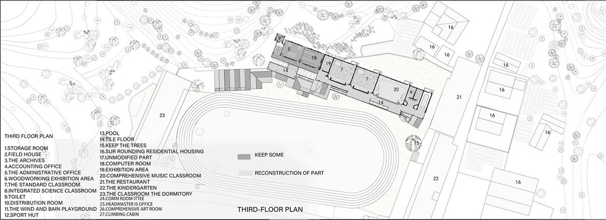 This colourful cottage-like primary school acts as a miniature mountain village in Hangzhou
