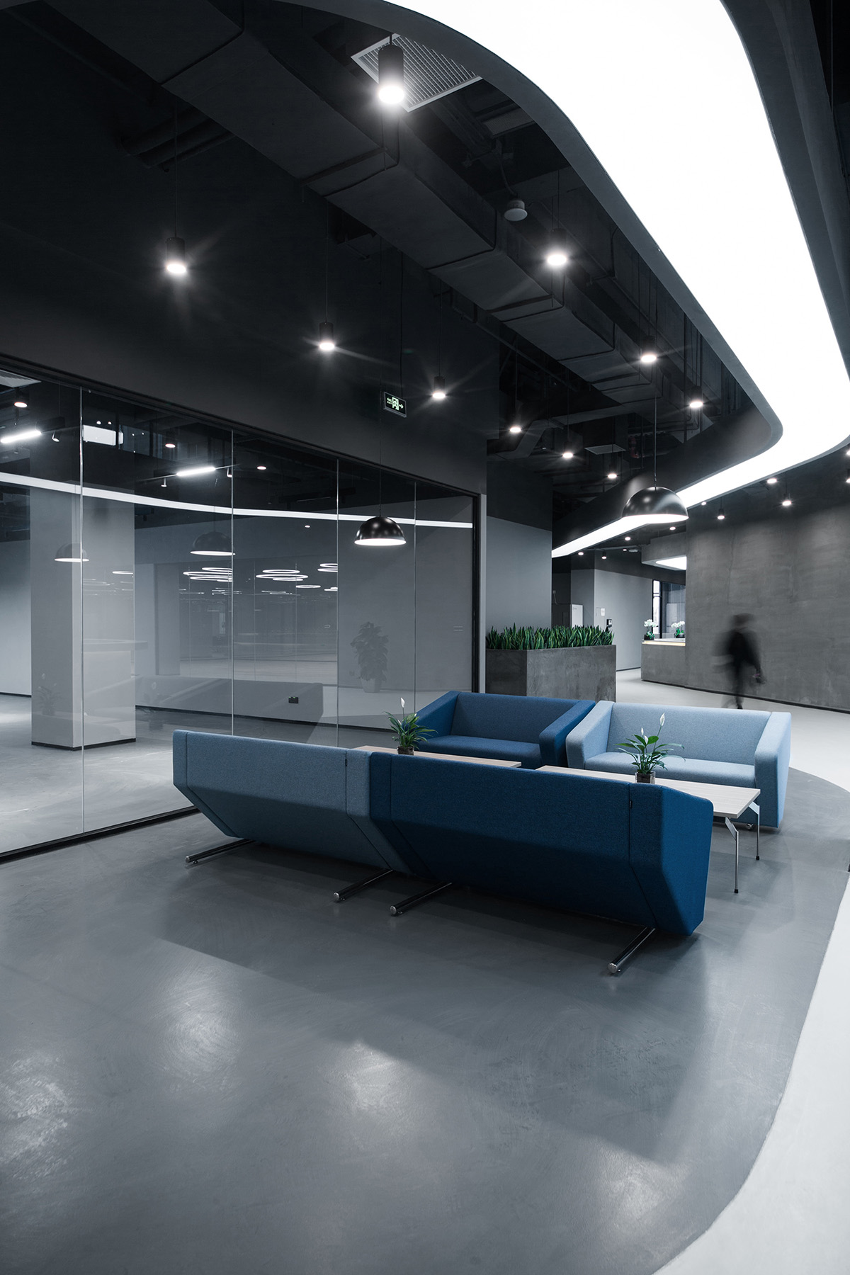 inDeco completes interiors for Byton Production Base Office in China