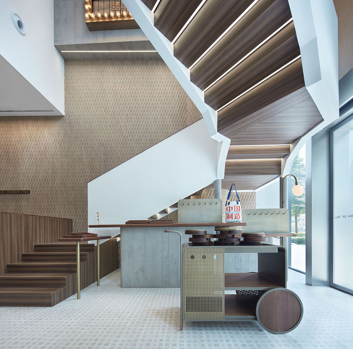 Leaping Creative completes HEYTEA Lab in Guangzhou, China