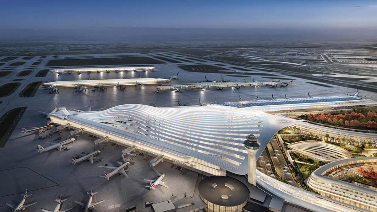 Calatrava, SOM, Foster + Partners and more compete for Chicago Airport Expansion