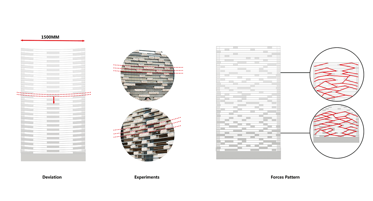 Atelier Alter converts old storage space into a stone archive using thousands of 10cm stone cubes