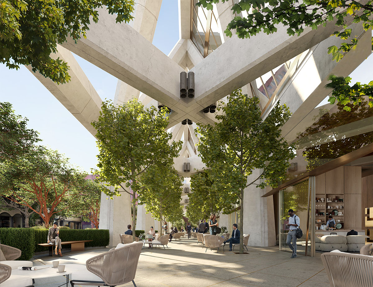 Foster + Partners to revitalize San Francisco's iconic Transamerica Pyramid 