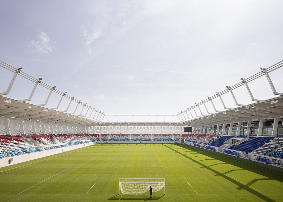 gmp completes Stade de Luxembourg football and rugby stadium with ...