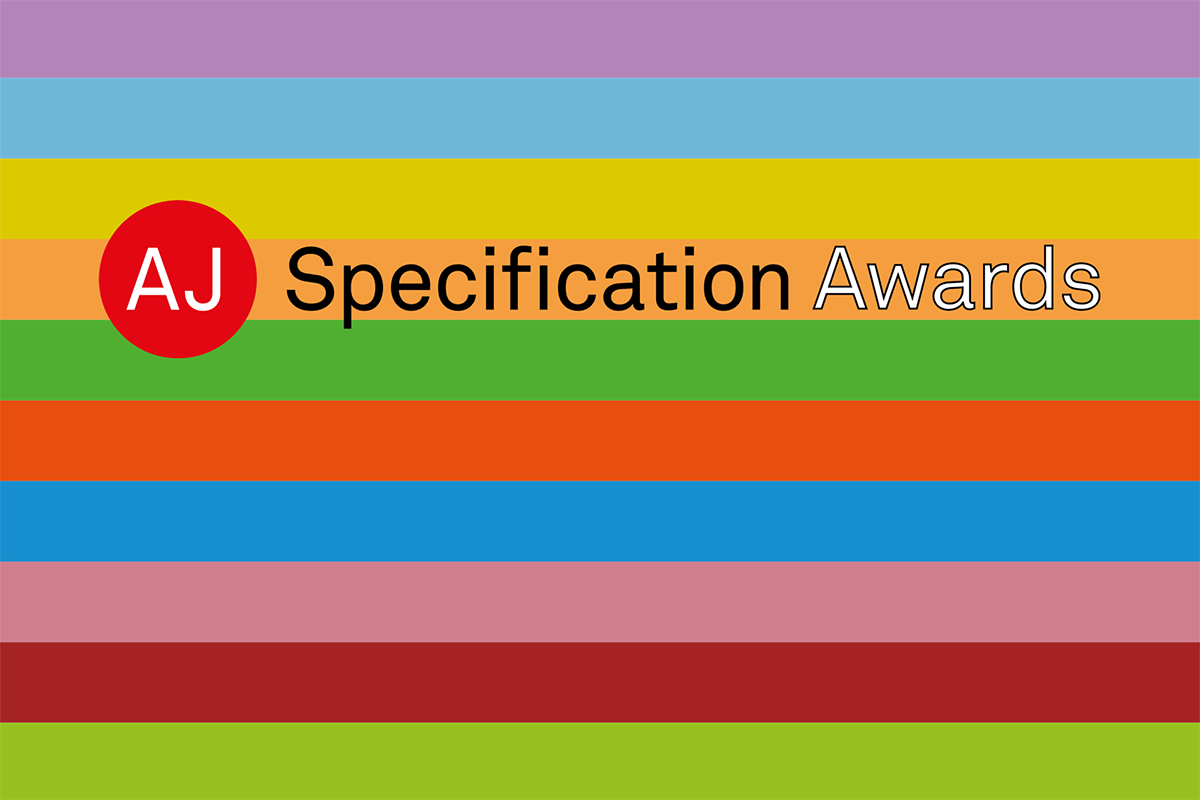 Call for entries to The Architects' Journal Specification Awards