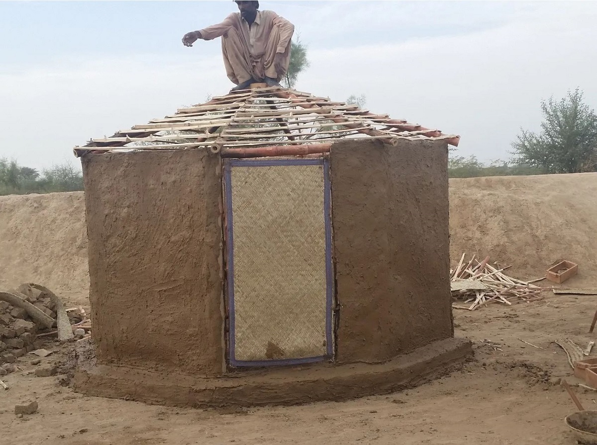 Lari OctaGreen: INTBAU Pakistan’s Prefabricated Bamboo Shelters