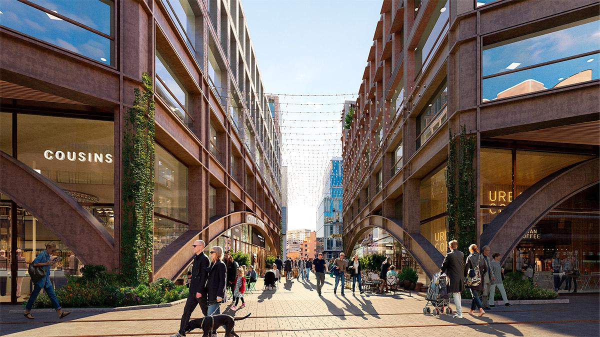 Foster + Partners-led team wins competition to design central station in Stockholm 