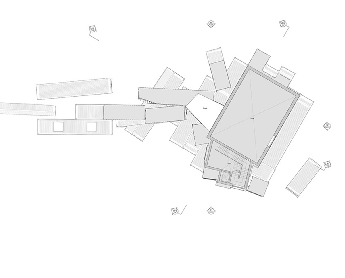 Dixon Jones unveils design for a multi-purpose building made from shipping containers in Edinburgh