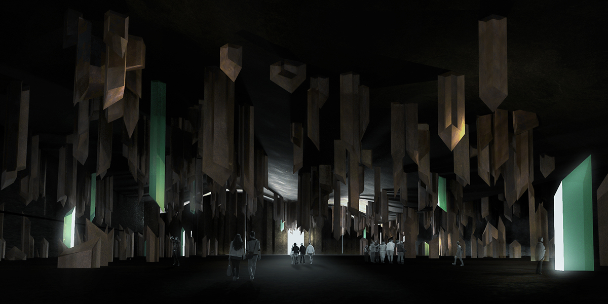 Black Taj UNFUZE: 'Afterglow' by Cadence Architects