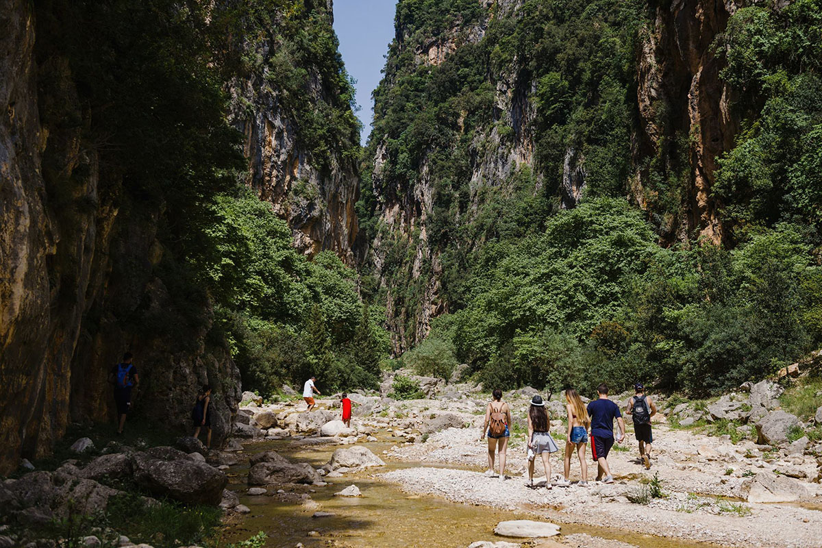 South Outdoor Festival 2018 held in Vuno, Himare