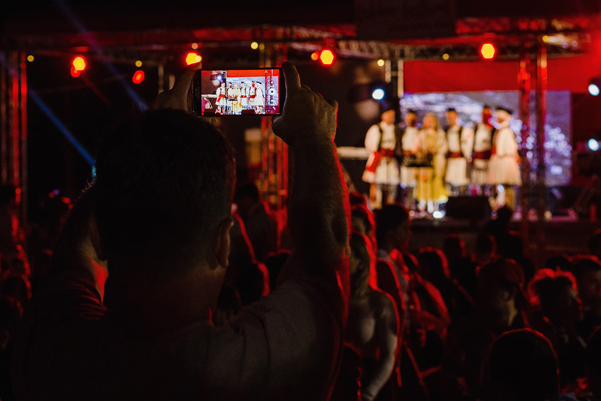 South Outdoor Festival 2018 held in Vuno, Himare