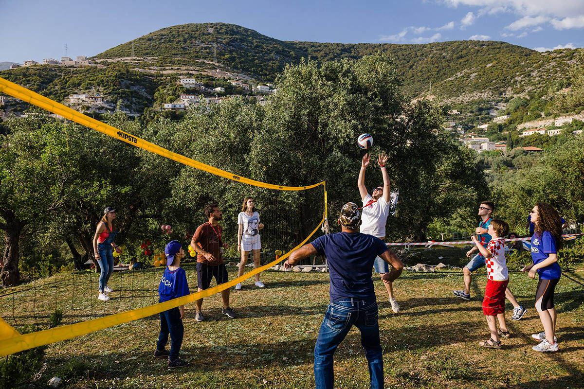 South Outdoor Festival 2018 held in Vuno, Himare