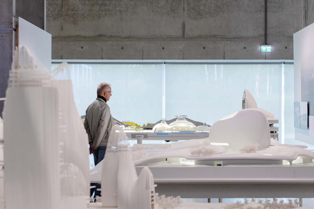 Ma Yansong: Architecture and Emotion solo exhibition opens at the Nieuwe Instituut, Netherlands