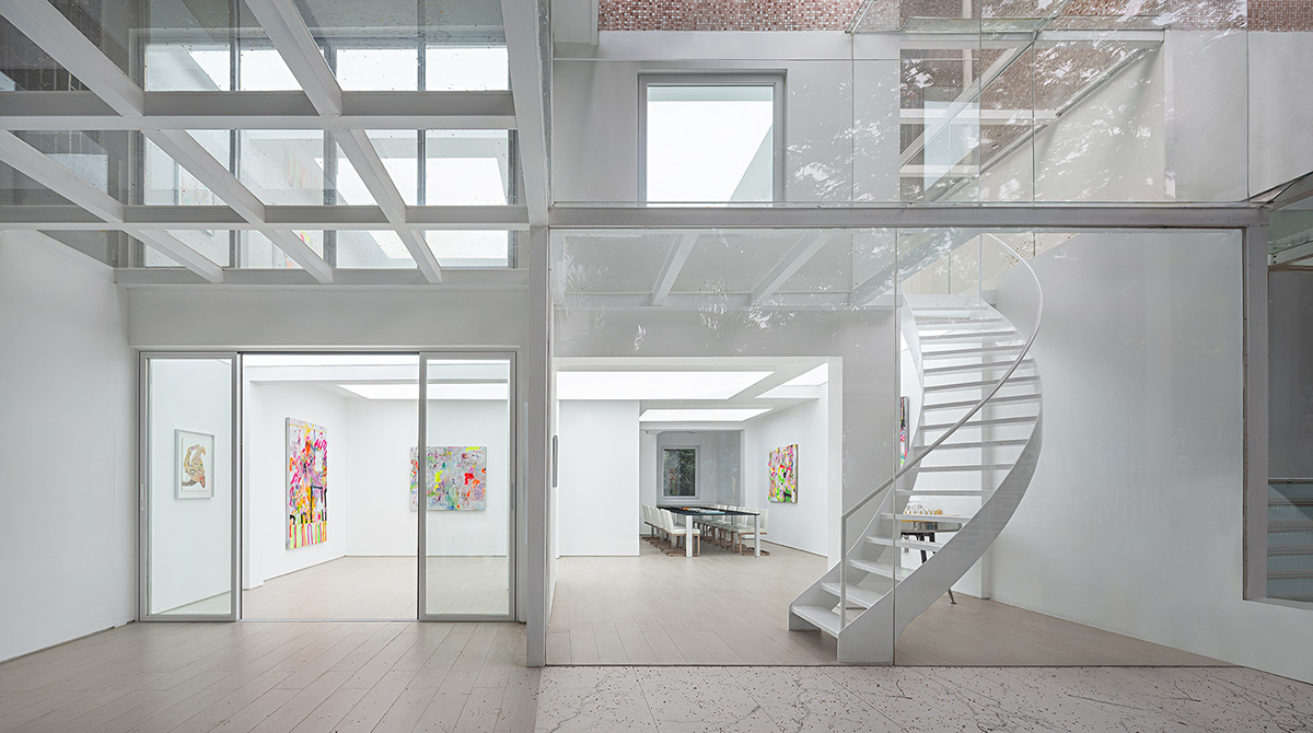 DA INTEGRATING LIMITED transforms old residence into a contemporary art space in Shenzhen, China